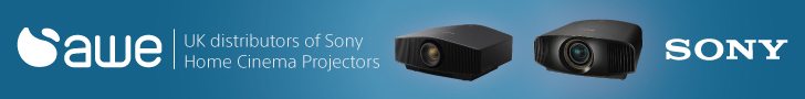AWE | UK Distributors of Sony Home Cinema Projectors | Sony